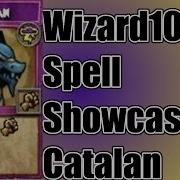 Wizard101 Spell Showcase Using Catalan