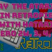 Play The Atari ST In RetroPie Hatari On The Pi Zero 2W 3 4 And 400