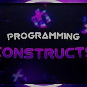GCSE Programming Constructs