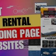 Responsive Car Rental Website Using HTML CSS And JavaScript