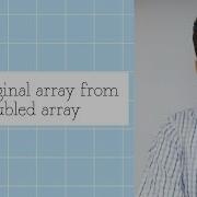 Leetcode 2007 Find Original Array From Doubled Array C Queues