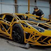 Man Builds Amazing Lamborghini From Start To Finish By Haisupercar