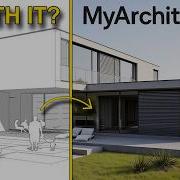 От 3D модели к рендеру за СЕКУНДЫ Тестирование MyArchitectAI