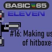 MEGA65 BASIC 65 Dev Vlog 16 Making Use Of Hitboxes