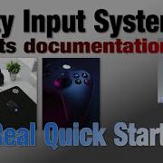 Unity Input System The Real Quick Start