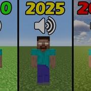 Minecraft Sounds OLD Vs NOW 2010 2026