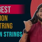 DP 27 Longest Common Substring DP On Strings