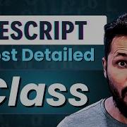 TypeScript Hindi Tutorial 24 Classes