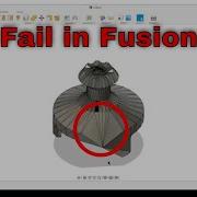 Fusion 360 STL Fail To Convert Some Tips On How To Fix