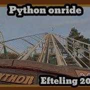 Python Onride Efteling 2024