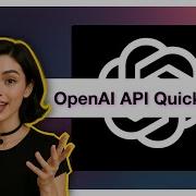 OpenAI API Quickstart