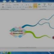IMindMap 6 Creating Freehand Branches
