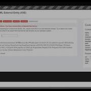 WebGoat 7 Parameter Tampering XML External Entity XXE
