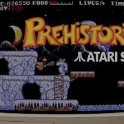 Prehistorik Atari ST 1991 Longplay