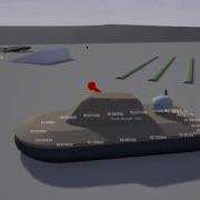 Machinery Modelling Toolkit Hovercraft Steering Test