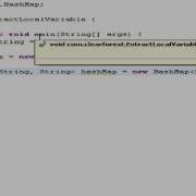 Best Eclipse Shortcuts Video 4 Extract Local Variable