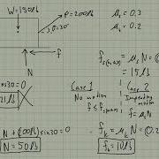 Static And Kinetic Friction Statics