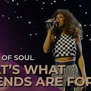 Ladies Of Soul 2015 That S What Friends Are For
