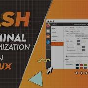 Bash Terminal Customization In Linux