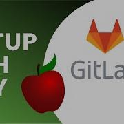 Setup Git For Using GitLab Including SSH Key MacOS