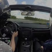 Kemora 22 5 2016 Mazda MX 5 Testing Laptimer