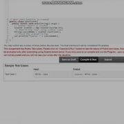 NPTL Programming In JAVA Week 4 Programming Assignment Q1