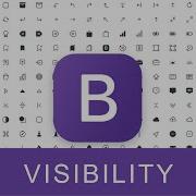 Visibility Bootstrap 5 Alpha Responsive Web Development And Design