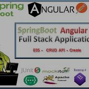 SpringBoot Angular 9 Build A Full Stack Application E05