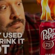 I Drank 60 S Style Hot Dr Pepper How To Drink
