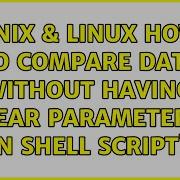 Unix Linux How To Compare Date Without Having Year Parameter In Shell Script 2 Solutions