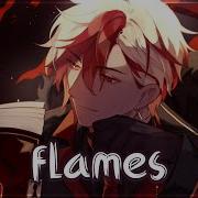 Nightcore Flames Lyrics