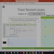 CPIT110 Chapter 5 62 5 4 Nested Loops Part 1 Of 3