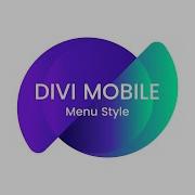 Divi Mobile Menu Style Section