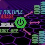 Конфигурация Spring Boot с несколькими базами данных подключение к нескольким базам данных MySQL