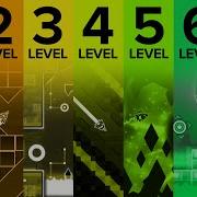 7 уровней игры Geometry Dash