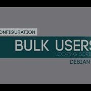 Create Bulk User Many Users Using Script Linux
