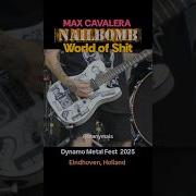 NAILBOMB World Of Shit Dynamo Metal Fest 2025 Max Cavalera Sepultura Eindhoven Holland