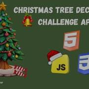 DIY Interactive Christmas Tree Decoration Project HTML CSS JavaScript