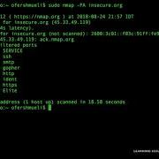 Nmap TCP Ping ARP