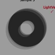 2D Raymarching Sampling Example