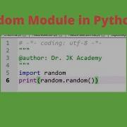 Random Module In Python With Examples Generating Random Numbers In Python Random Module Tutorial