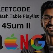 454 4Sum II 18 Hash Table Playlist Hashtable Leetcode Algorithms