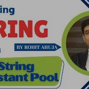 String Constant Pool In Java