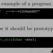 Ft Atoi Convert A String To An Integer