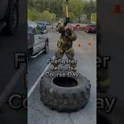 Course Day For Firefighter Recruits