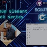 Maximum Element Problem HackerRank S Stack Implementation Tutorial Vineetbhardwajtrainer