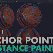 Using Normal Maps And Anchor Points In Substance Painter