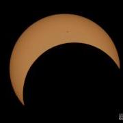 2012 ANNULAR ECLIPSE TIME LAPSE