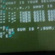 Petit Computer 101 Lesson 4 Calculations Via INPUT