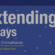 Extending Arrays